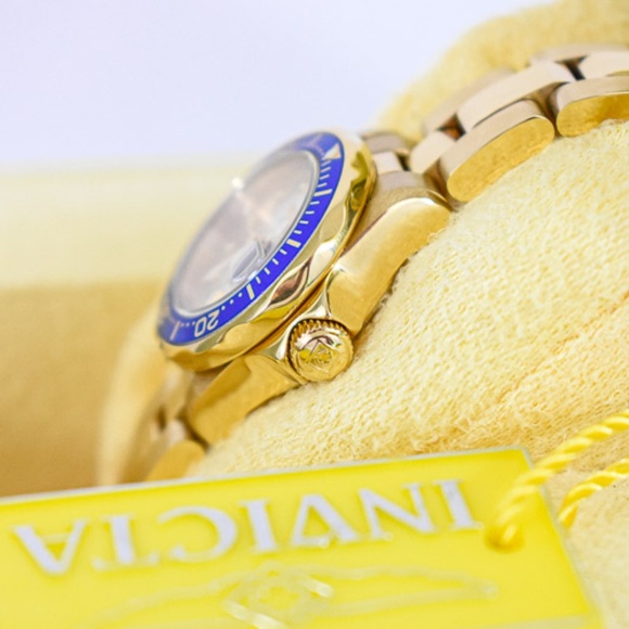INVICTA Pro Diver Lady Gold Ladies Quartz Watch main image 8